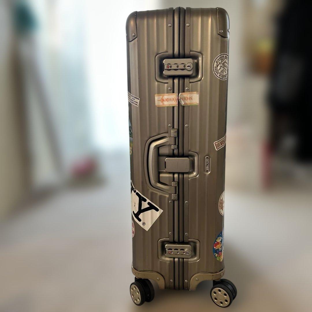 RIMOWAトパーズ　チタニウム　104L