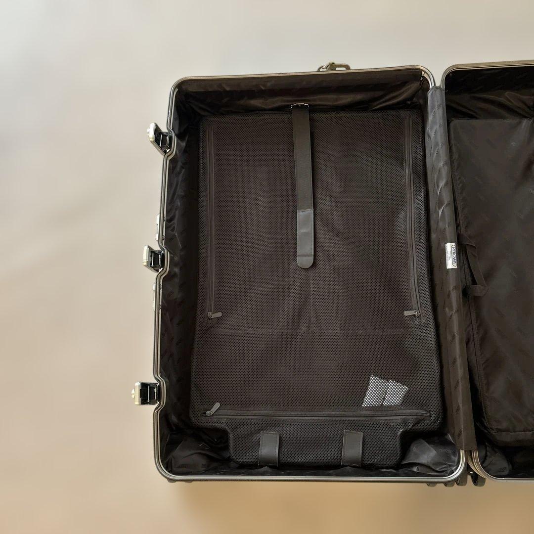 RIMOWAトパーズ　チタニウム　104L