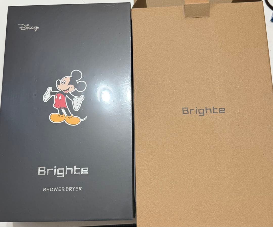 Brighte SHOWER DRYER & ELEKI COMB セット