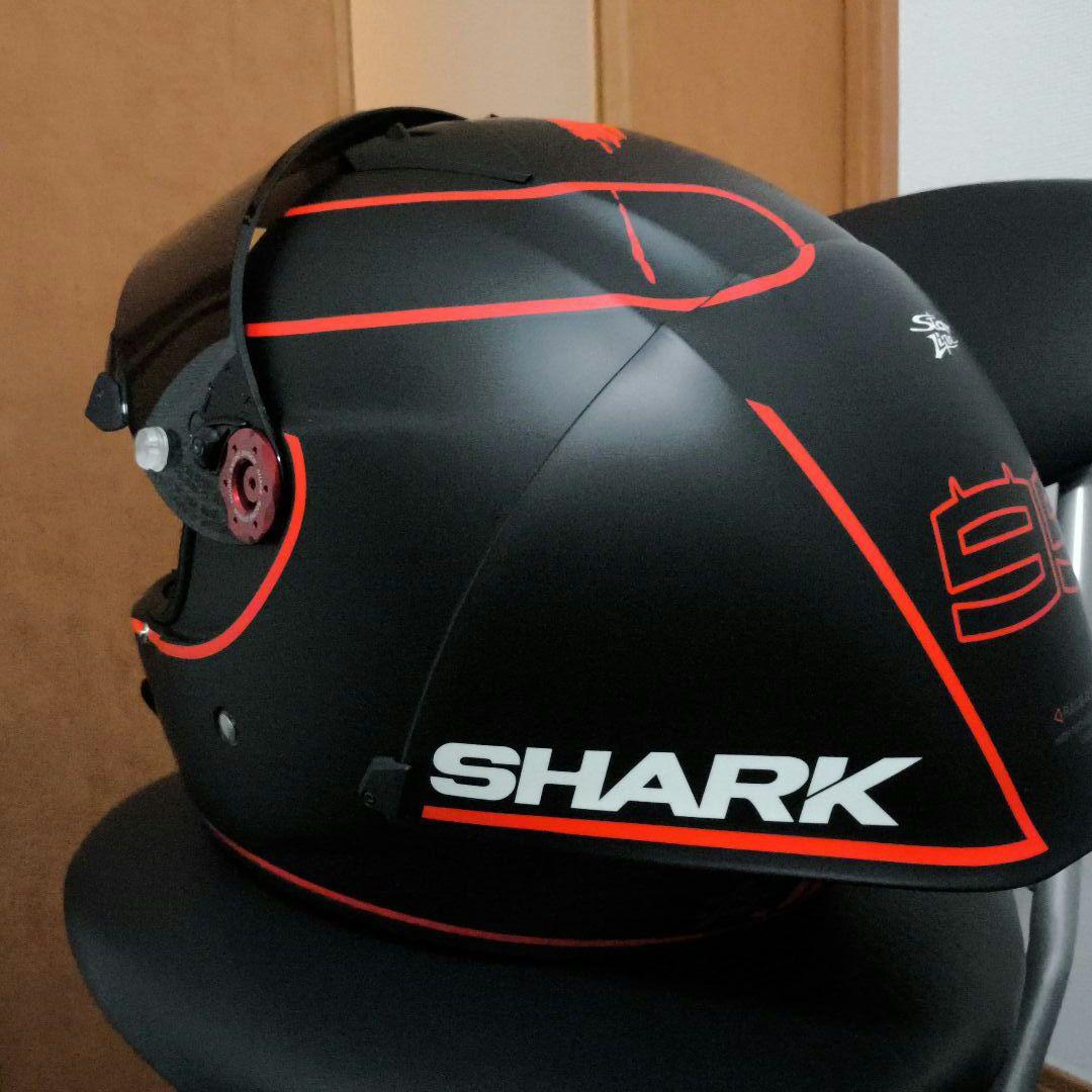 セキュリティ・セーフティ Shark Race-R Pro GP Replica