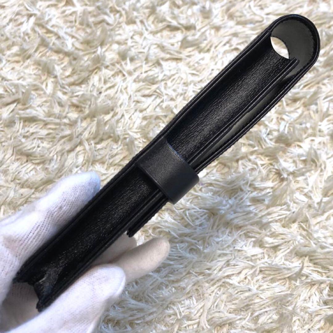 未使用級✨モンブラン　 レザー　ペンケース ペンホルダー　 マイスターシュテック