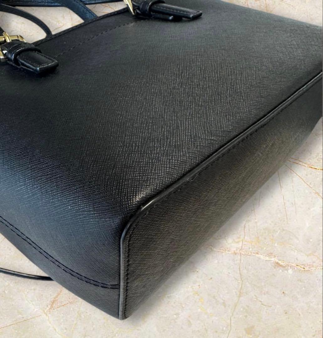 極美品 マイケルコース MICHAELKORS 2way ショルダーバッグ 黒