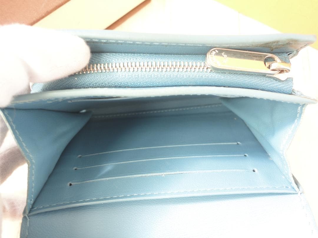 美品☆ヴィトン マヒナ 【ポルトフォイユ・イリス コンパクト】短財布☆B32