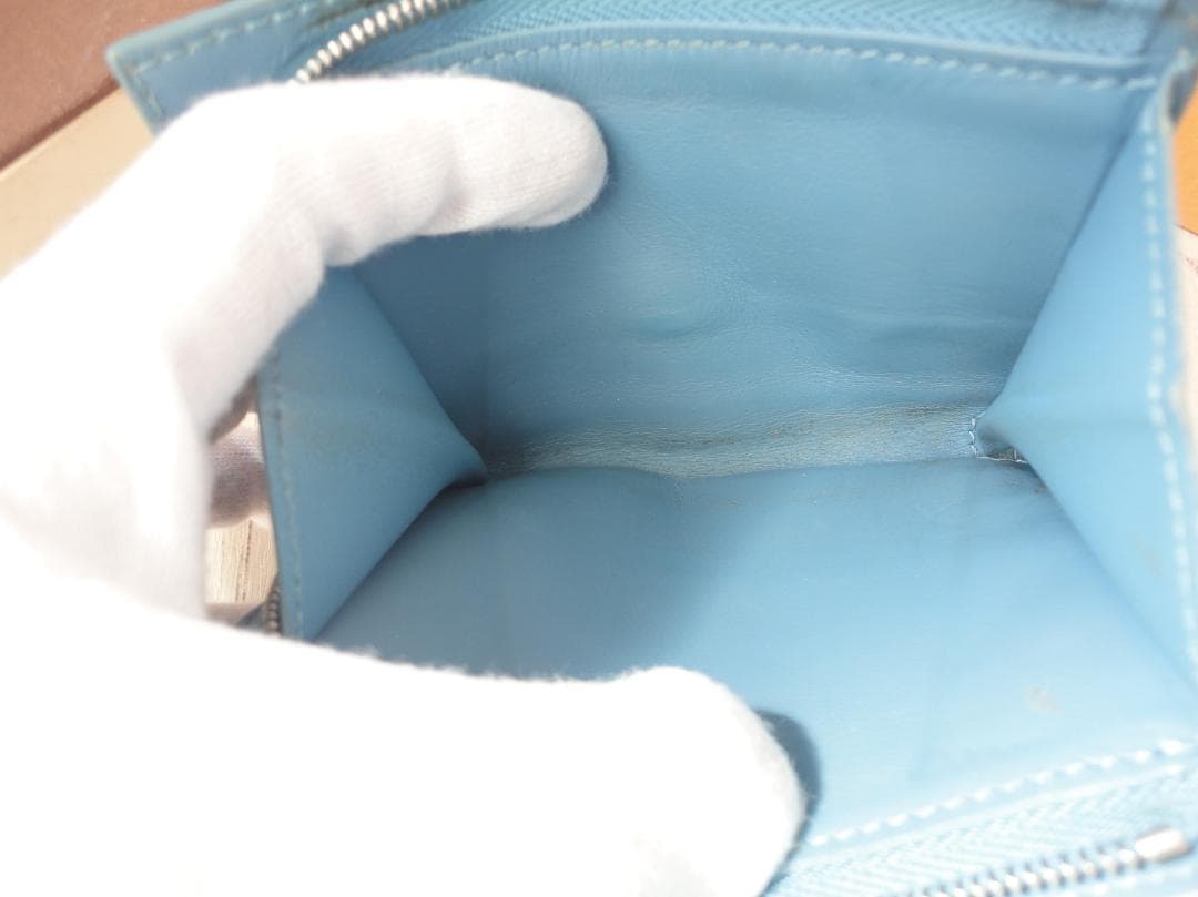 美品☆ヴィトン マヒナ 【ポルトフォイユ・イリス コンパクト】短財布☆B32