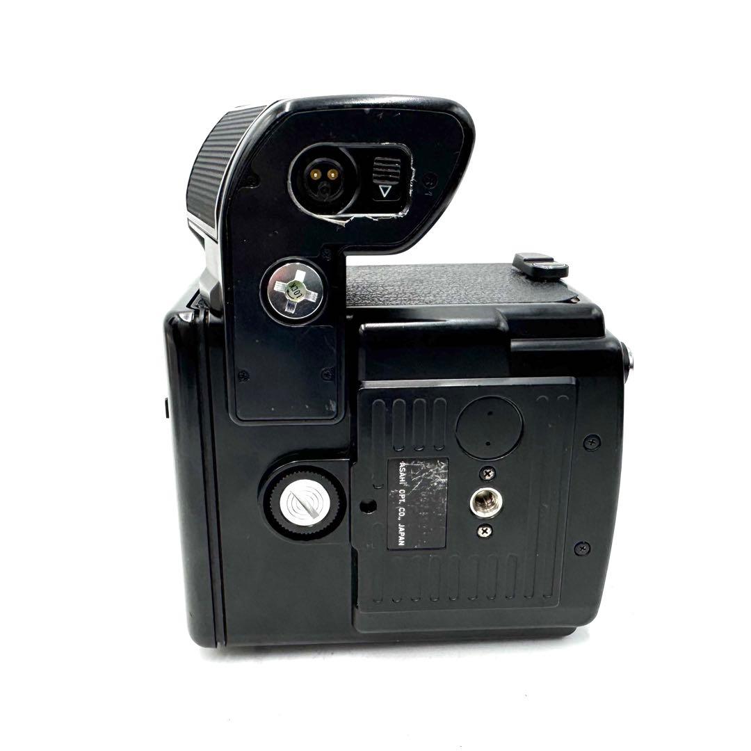 動作良好 PENTAX 645 中判フィルム カメラ 120フィルムバック
