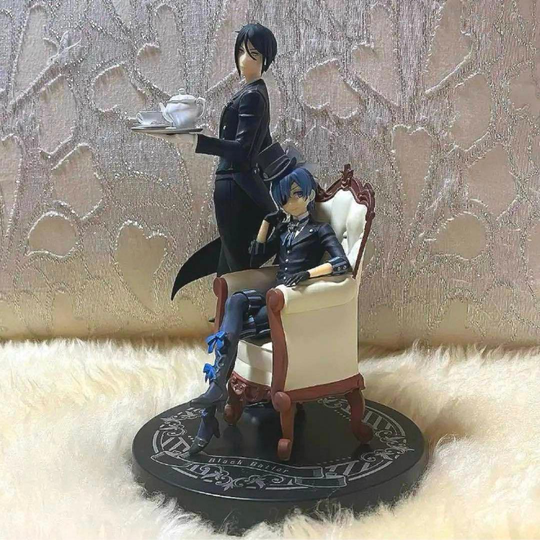 黒執事 スペシャルフィギュア シエル・ファントムハイヴ セバスチャン・ミカエリス