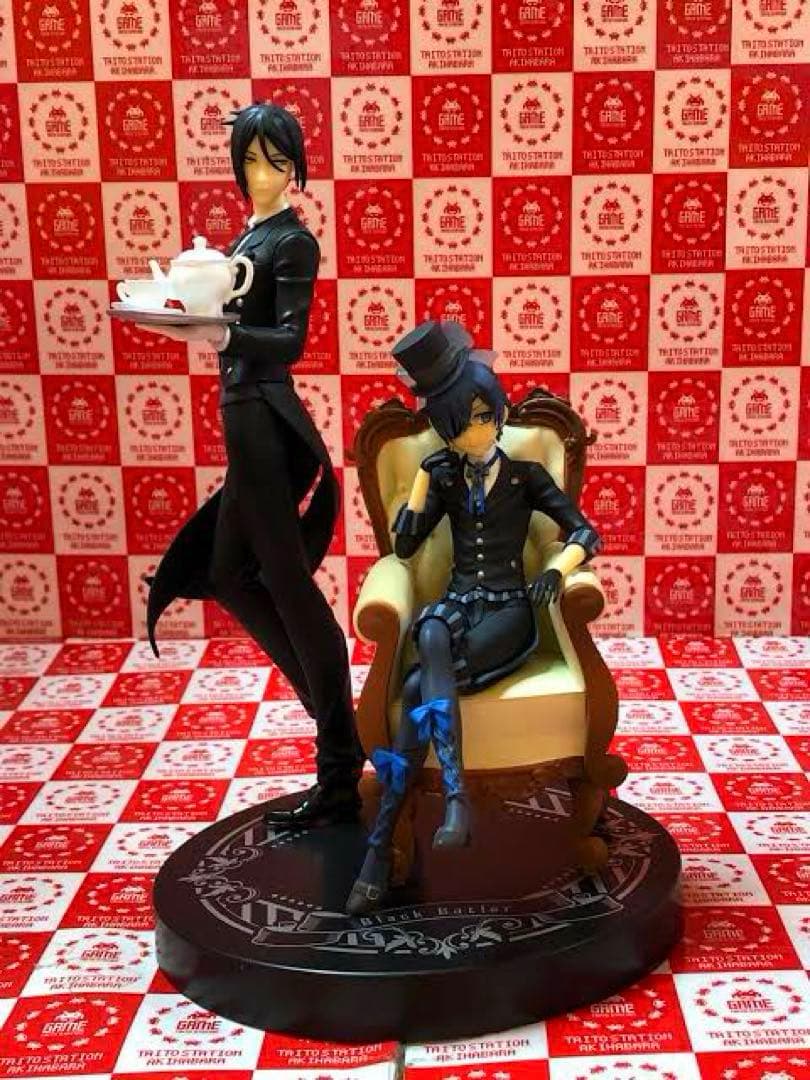 黒執事 スペシャルフィギュア シエル・ファントムハイヴ セバスチャン・ミカエリス