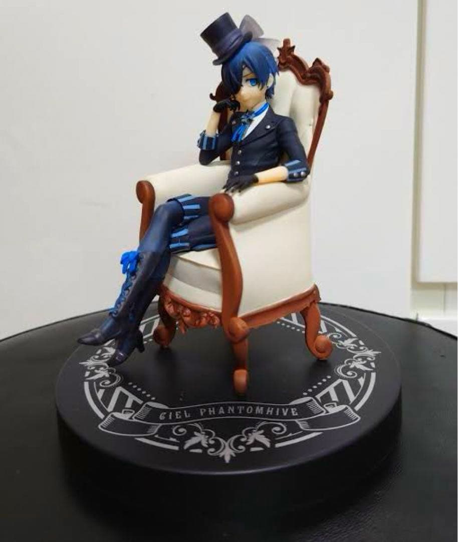 黒執事 スペシャルフィギュア シエル・ファントムハイヴ セバスチャン・ミカエリス