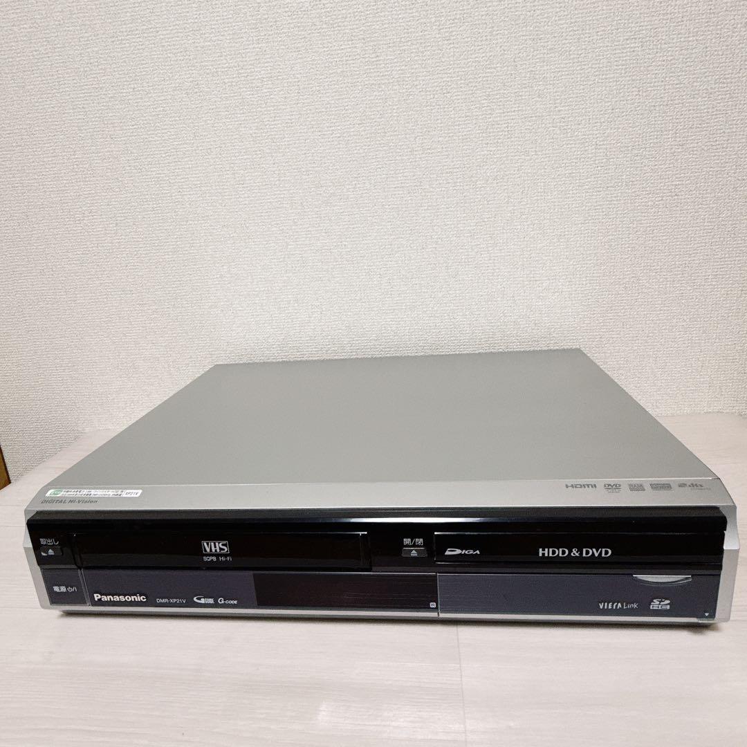 2092【動作】Panasonic DMR-XP21V VHS DVDレコーダー