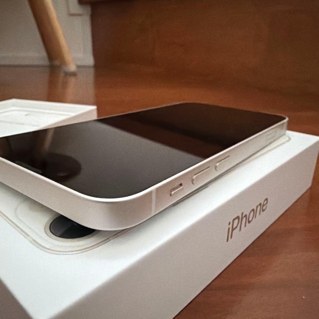 iPhone 13mini 256GB 本体 　　箱/ケーブル付 SIMフリー