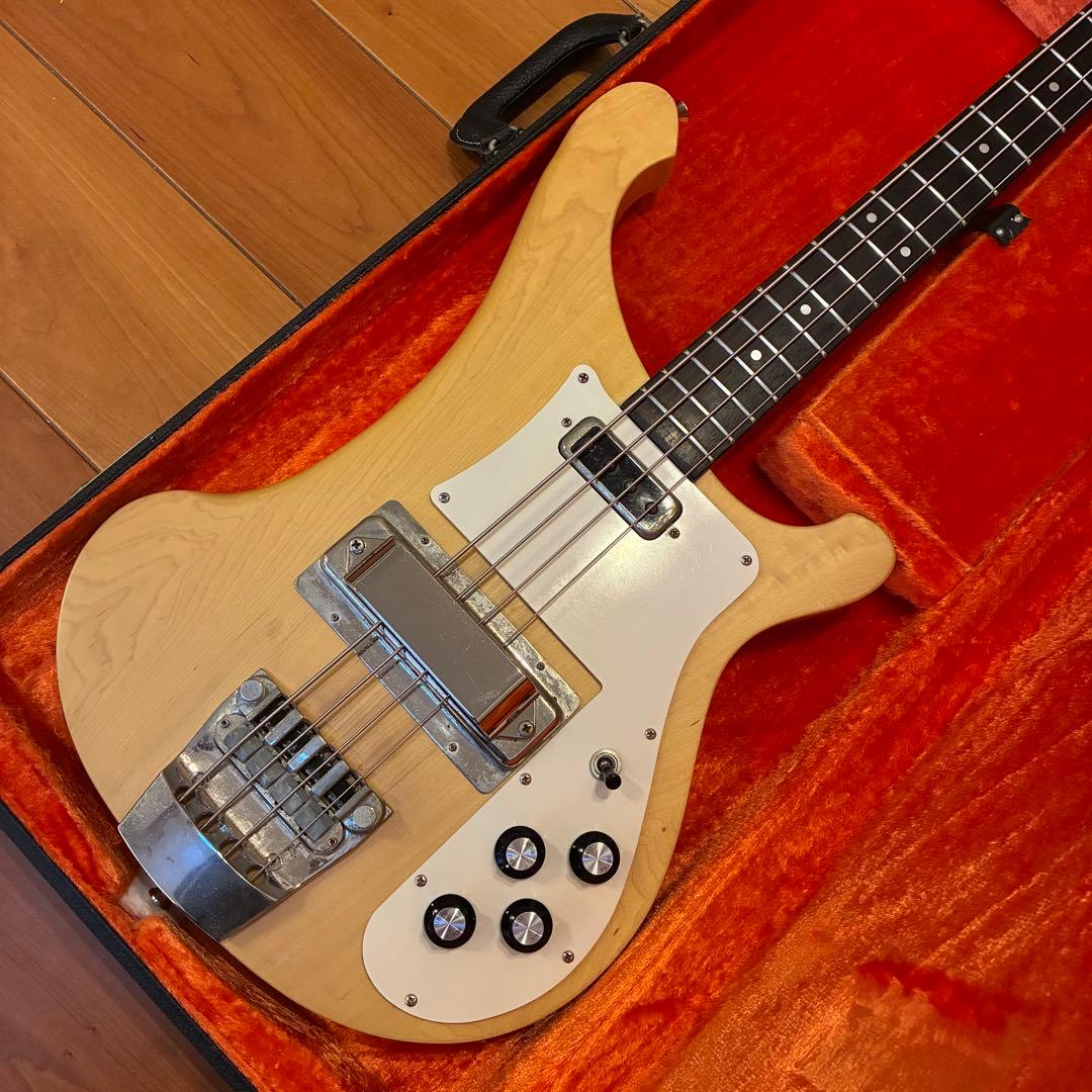 美品★GRECO RB-700 RICKENBACKER純正ハードケース