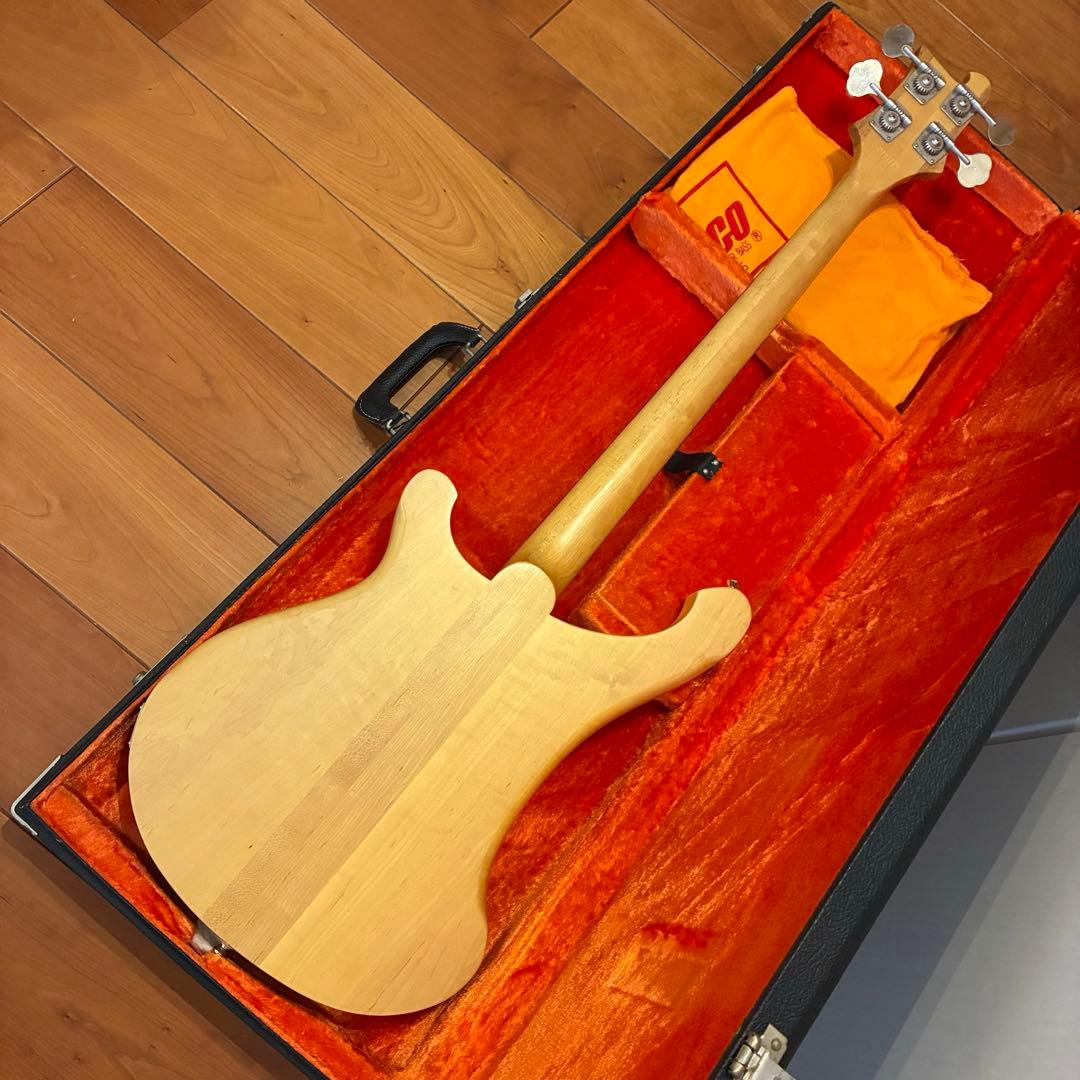 美品★GRECO RB-700 RICKENBACKER純正ハードケース