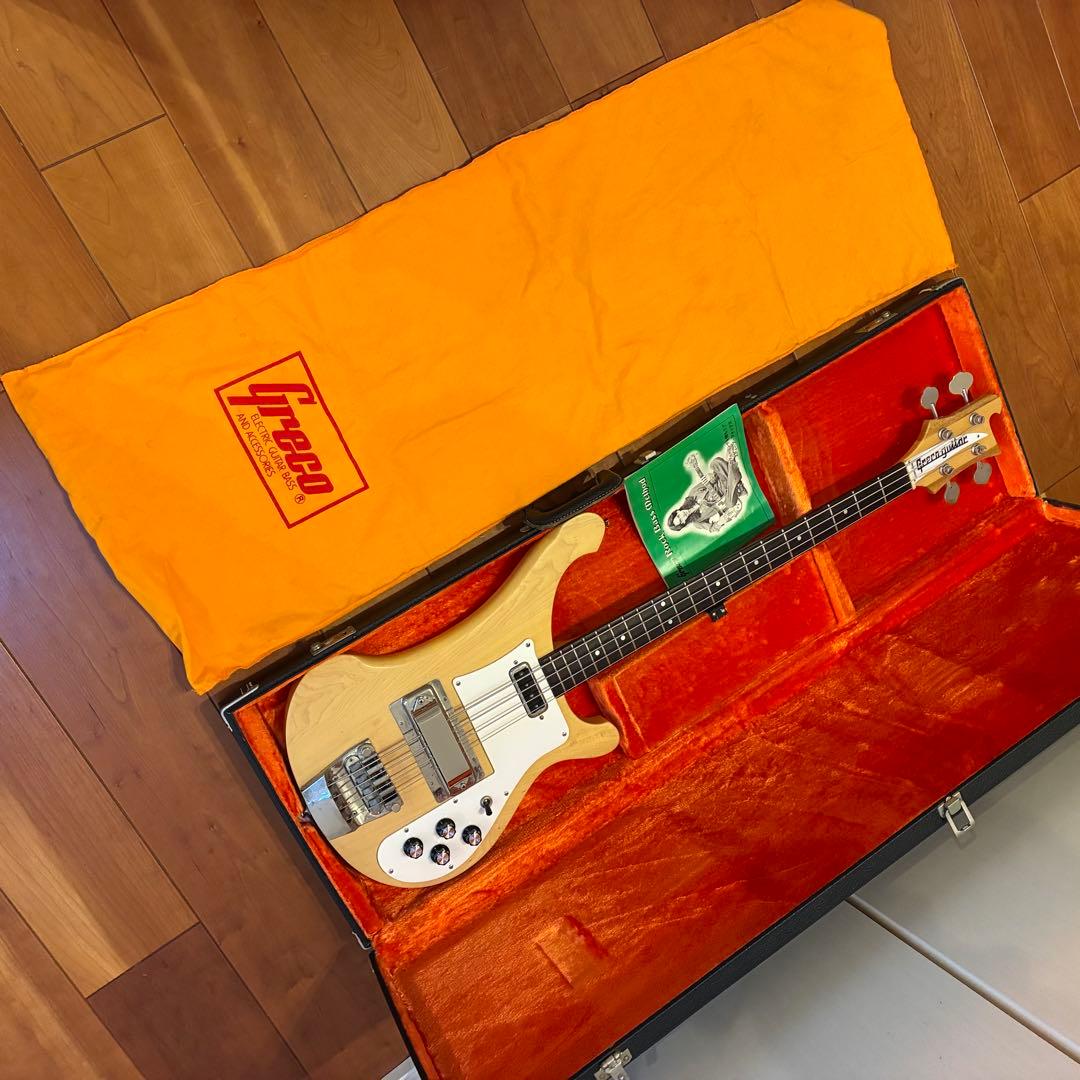 美品★GRECO RB-700 RICKENBACKER純正ハードケース