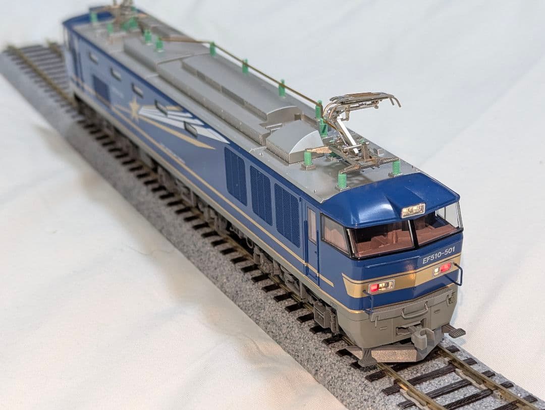 KATO　サウンド EF510 500 北斗星色　【29-822】　DCC搭載