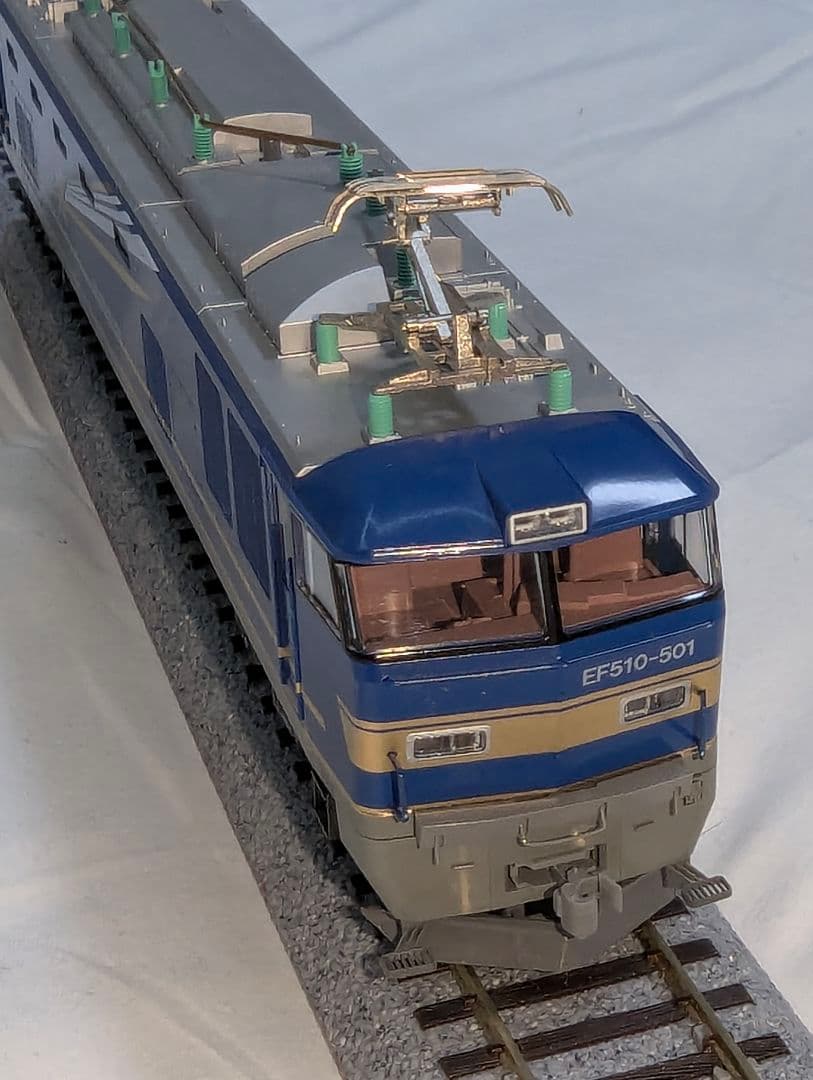 KATO　サウンド EF510 500 北斗星色　【29-822】　DCC搭載