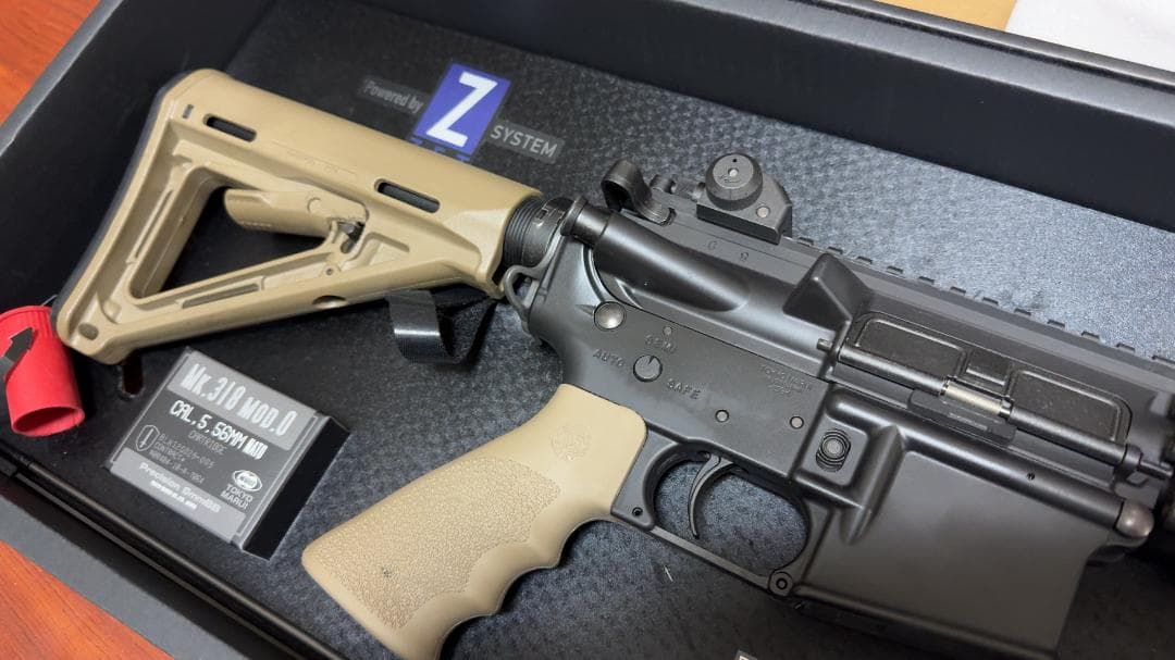 東京マルイ MWSベース MK18 mod1 カスタム ガスブローバック」