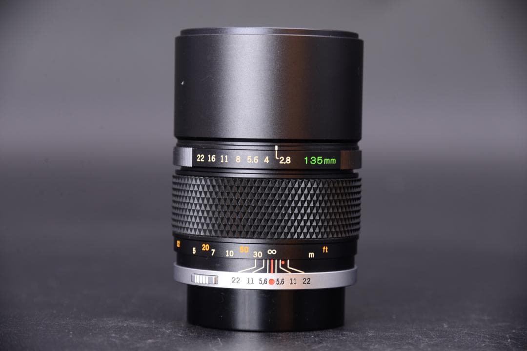 オリンパス OM Zuiko MC Auto-T 135mm f2.8