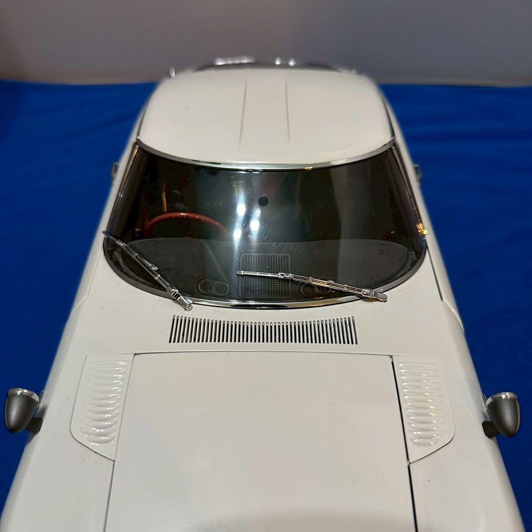 ディアゴスティーニ トヨタ 2000GT 1/10