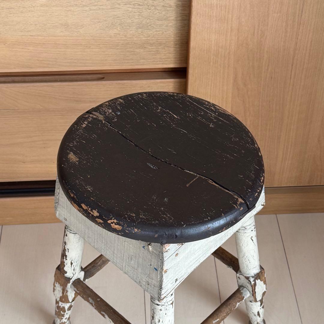 [大特価明日〆切]イギリス　アンティークスツール