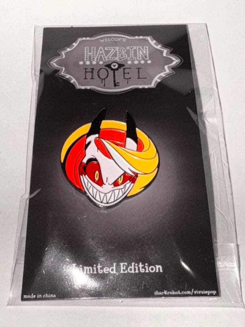 Hazbin Hotel Charlie(チャーリー)ピンズ