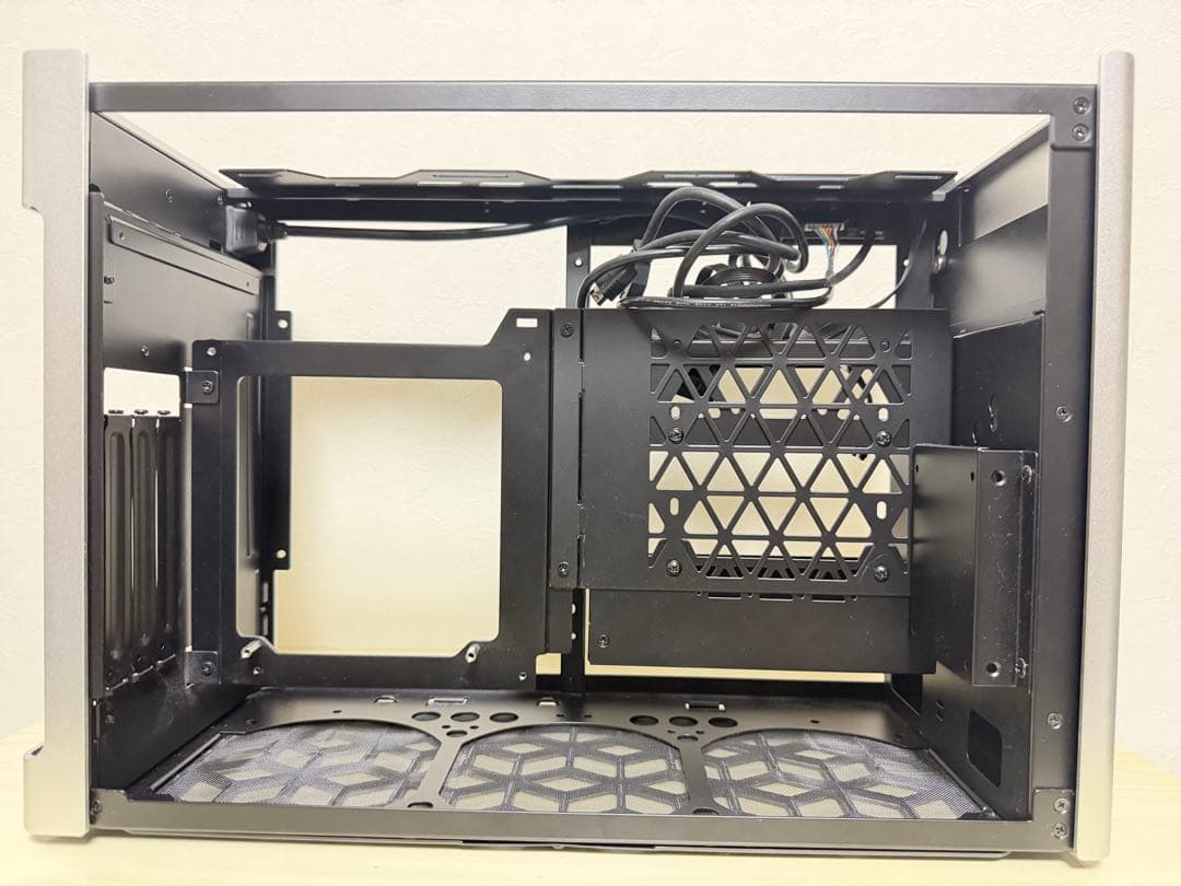 JONSPLUS i100pro T\Gシルバー PCケース