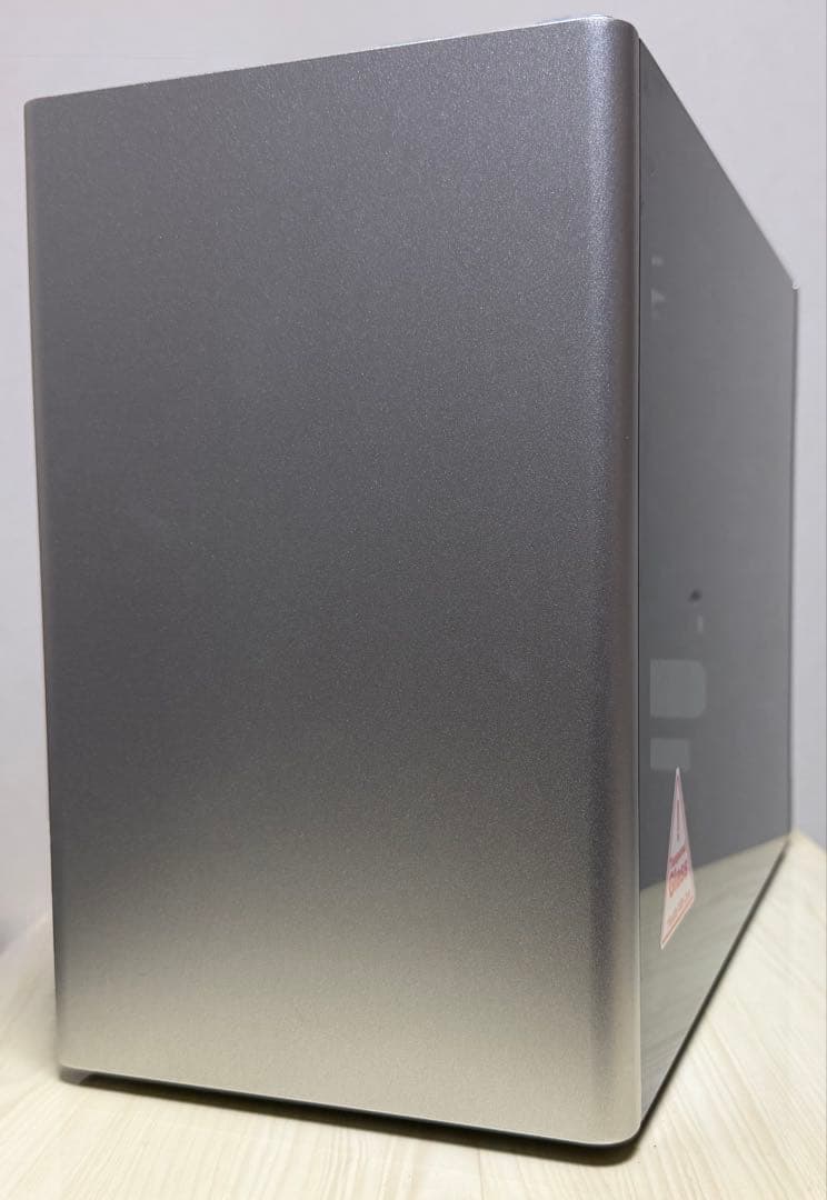 JONSPLUS i100pro T\Gシルバー PCケース