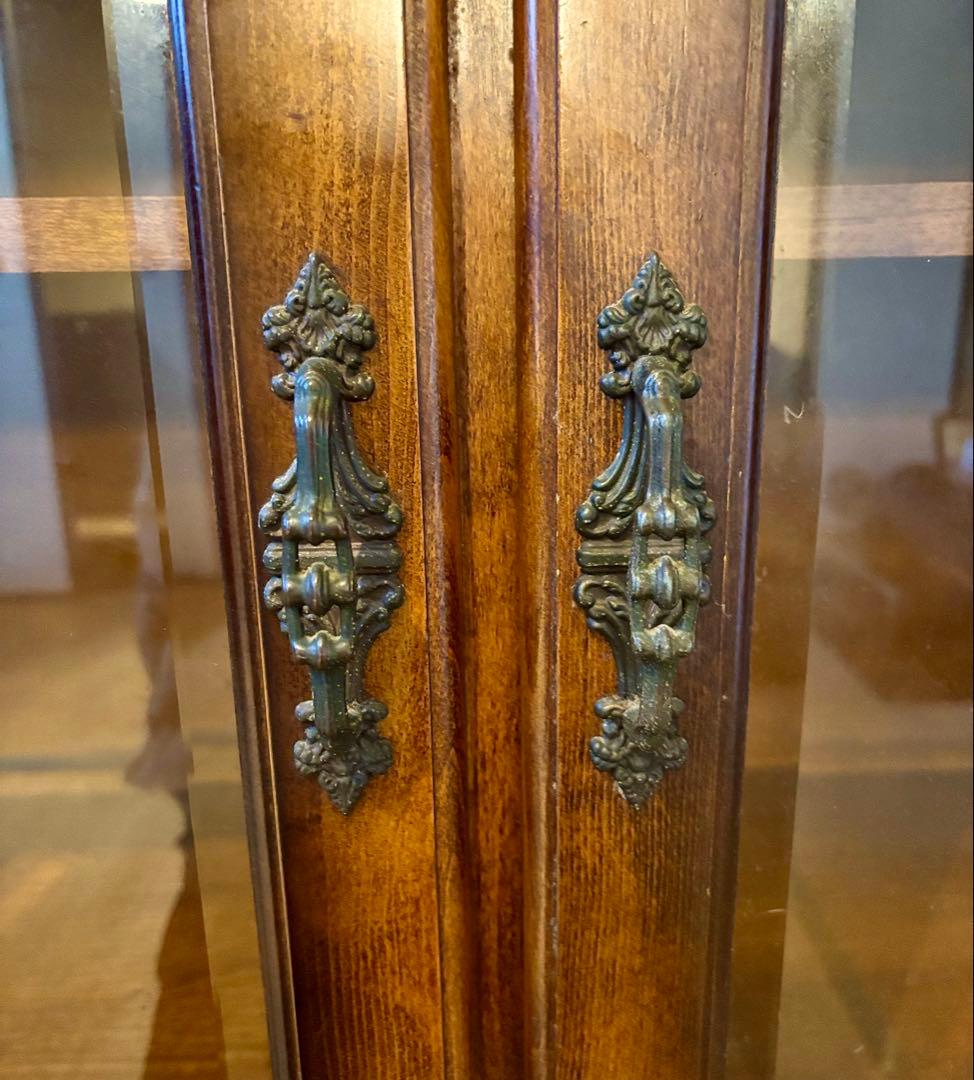 【カリモク】コロニアル　サイドボード　リビングボード　キャビネット