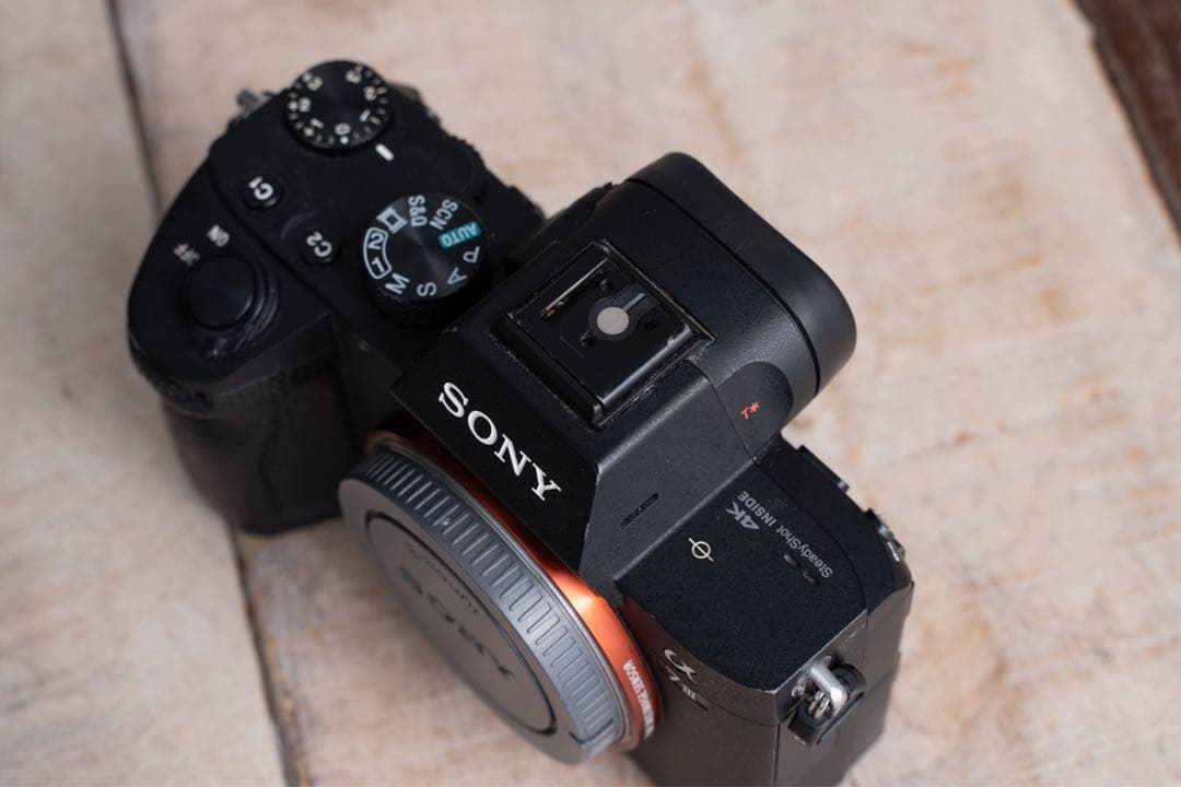 パ*コ様 SONY α7 III 本体 + バッテリー + 取扱説明書 + 箱