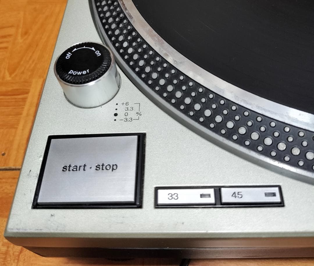 Technics ターンテーブル SL-1200MK3D◆ジャンク品・部品取り用