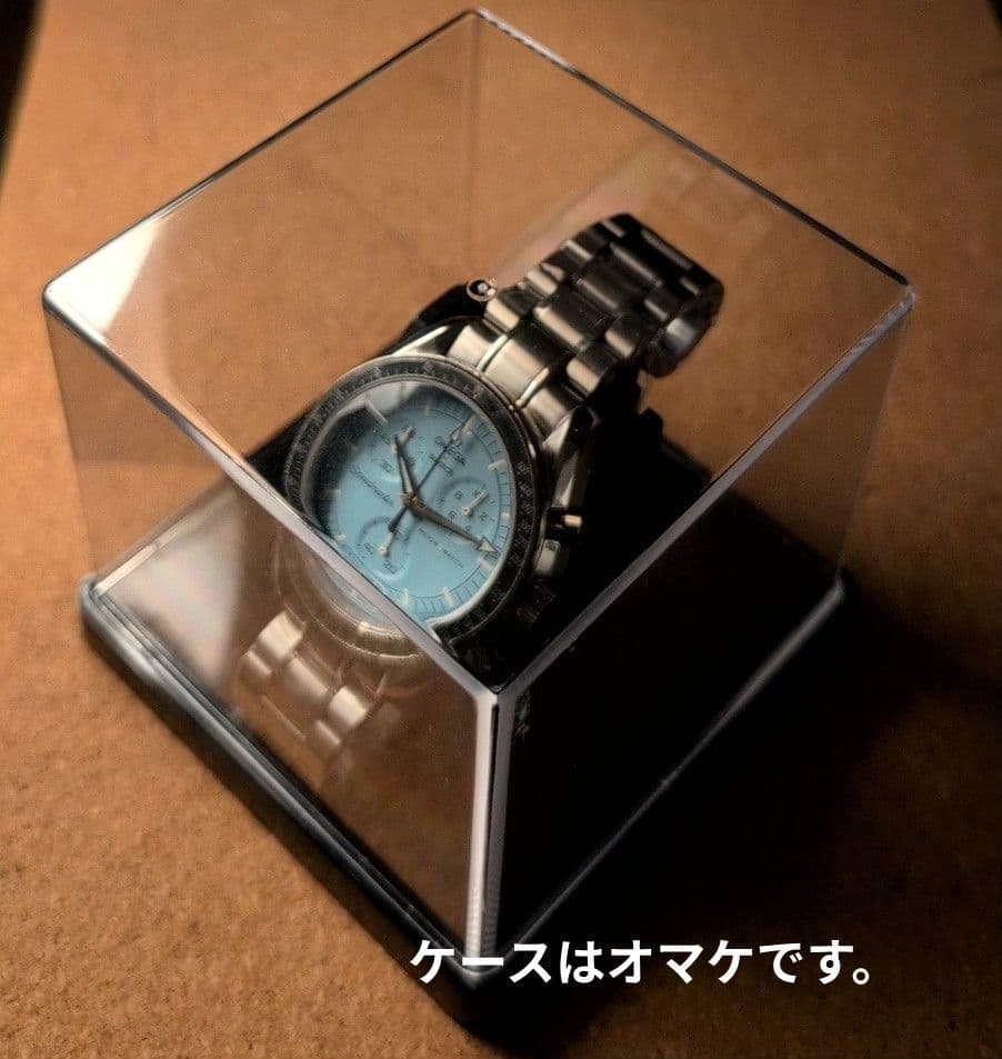 ムーンスウォッチ ヘリテージ サファイアメタルケース OMEGA✕SWATCH