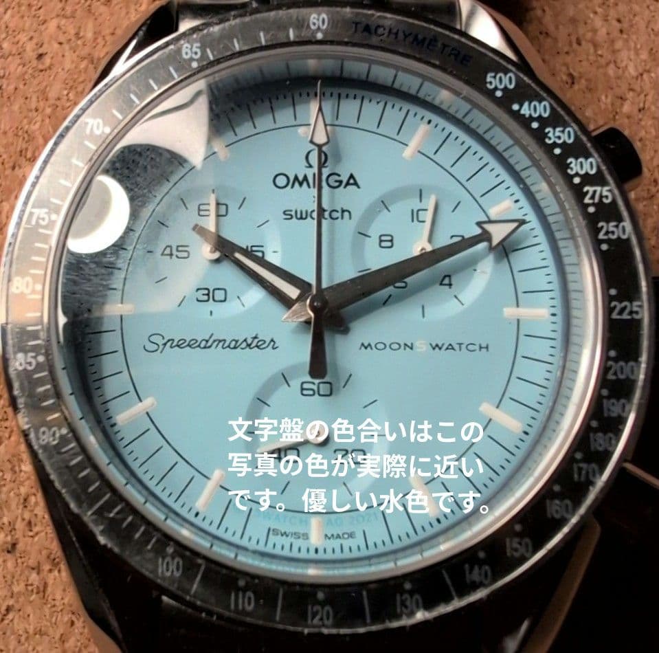 ムーンスウォッチ ヘリテージ サファイアメタルケース OMEGA✕SWATCH