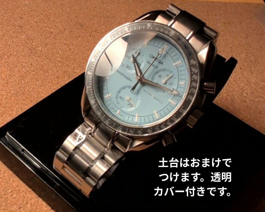 ムーンスウォッチ ヘリテージ サファイアメタルケース OMEGA✕SWATCH