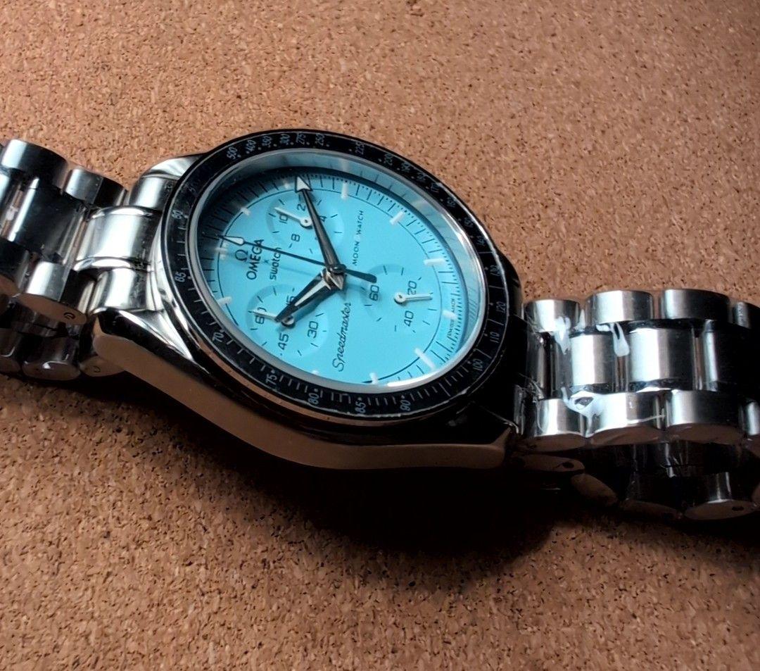 ムーンスウォッチ ヘリテージ サファイアメタルケース OMEGA✕SWATCH