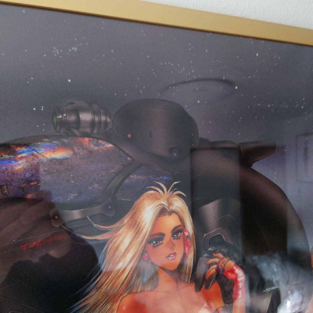 士郎正宗 COMIC BORNE ガネーシャ/青心社 ビンテージポスター B2