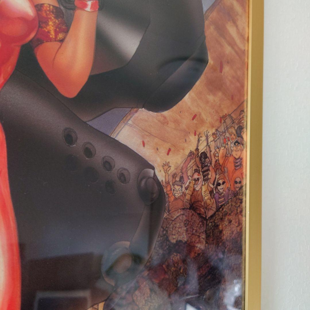 士郎正宗 COMIC BORNE ガネーシャ/青心社 ビンテージポスター B2