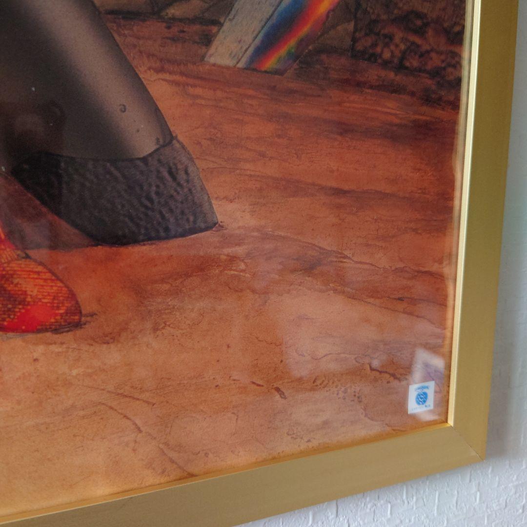 士郎正宗 COMIC BORNE ガネーシャ/青心社 ビンテージポスター B2