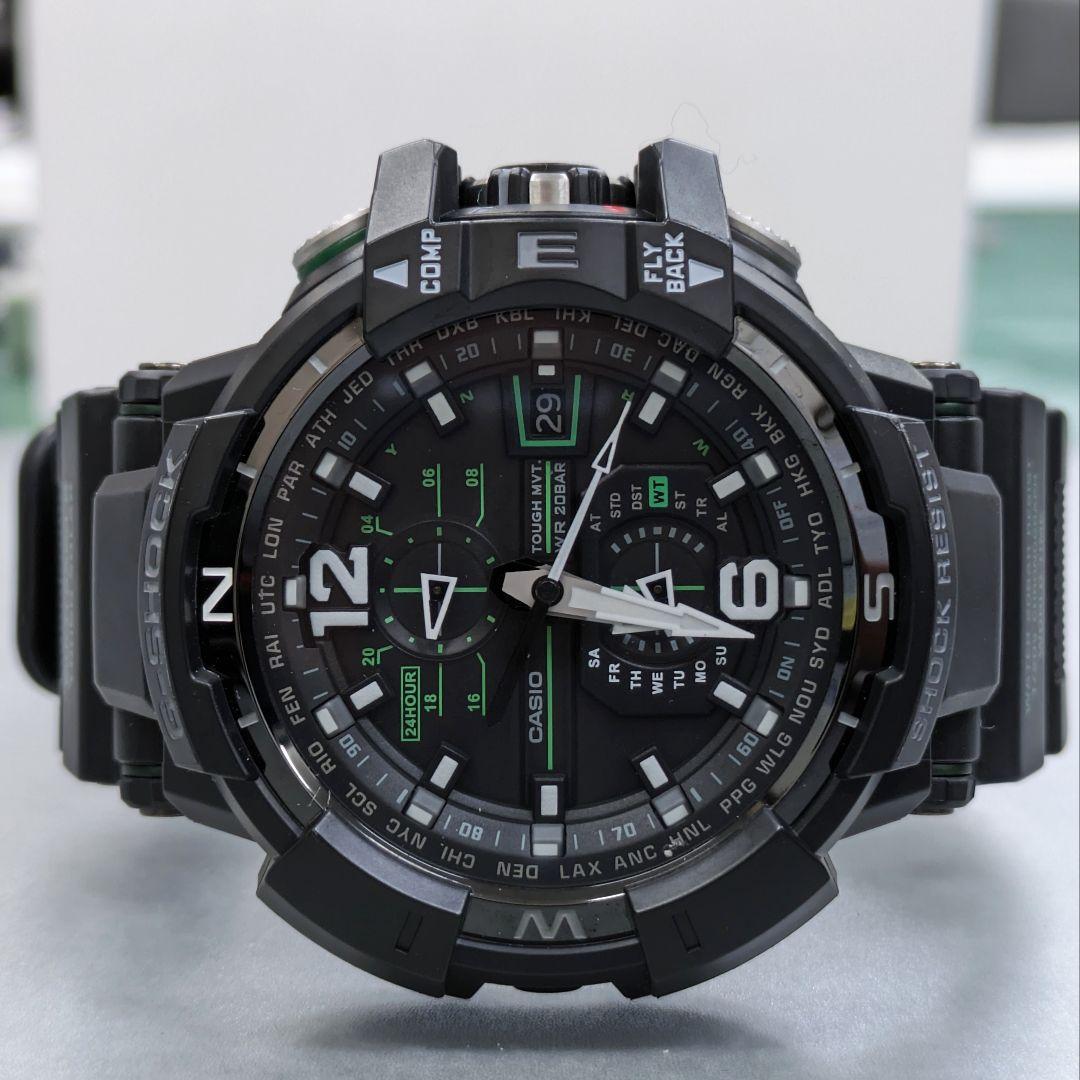 カシオ　G-SHOCK　スカイコックピット　GW-A1100　【ソーラー電波】