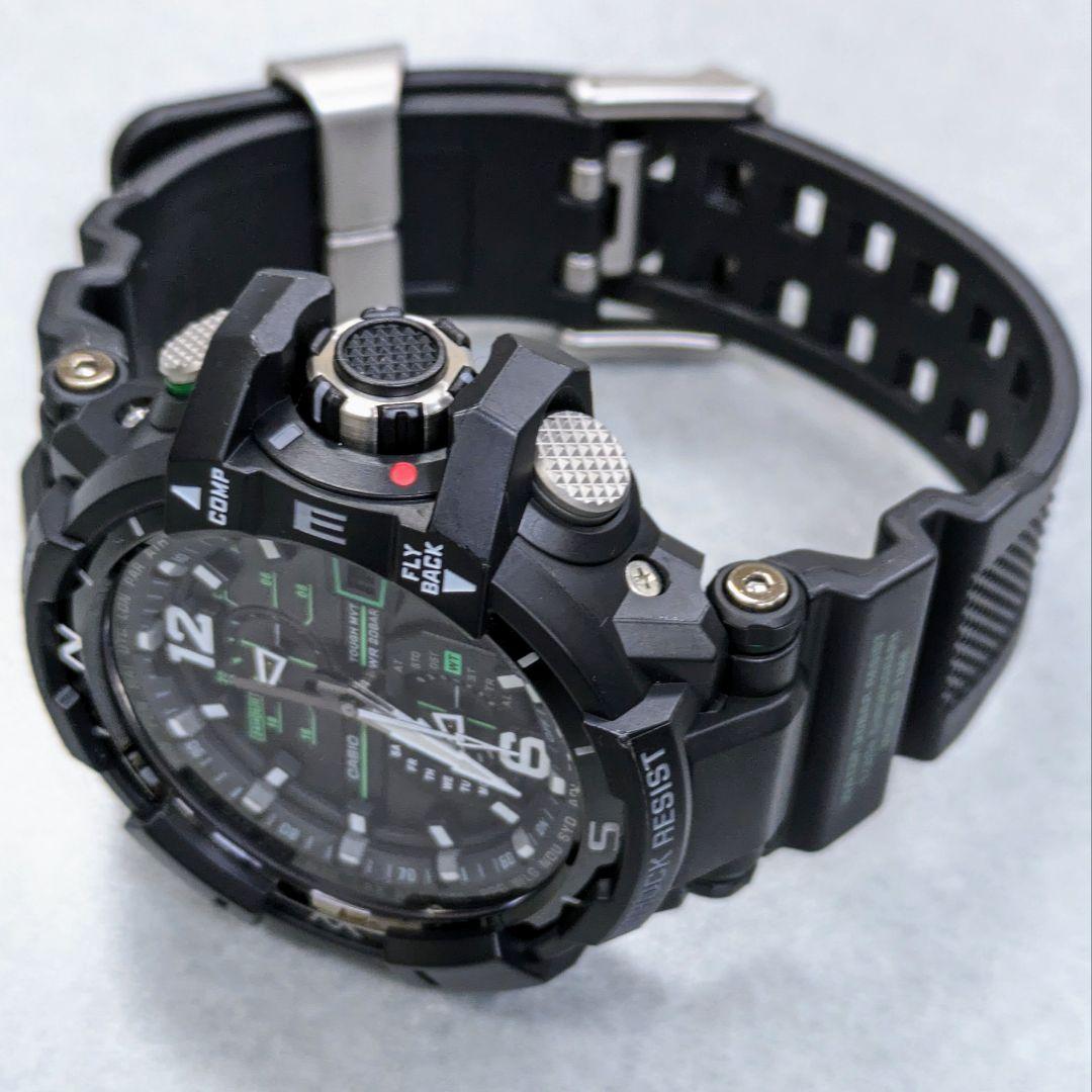 カシオ　G-SHOCK　スカイコックピット　GW-A1100　【ソーラー電波】