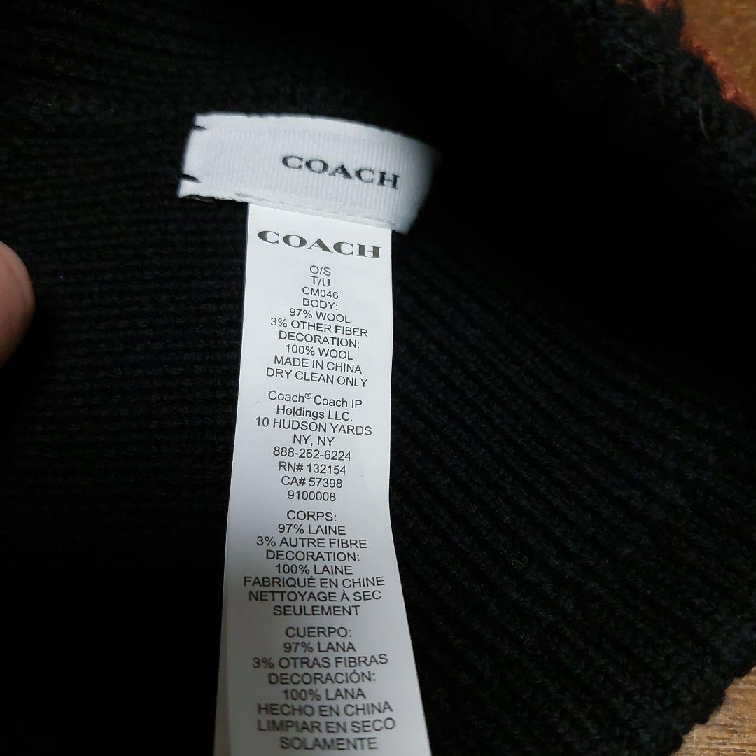 COACH ビーニー