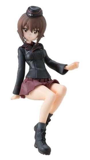 【新品・未開封】ガールズ＆パンツァー 西住まほ SiPドールフィギュア