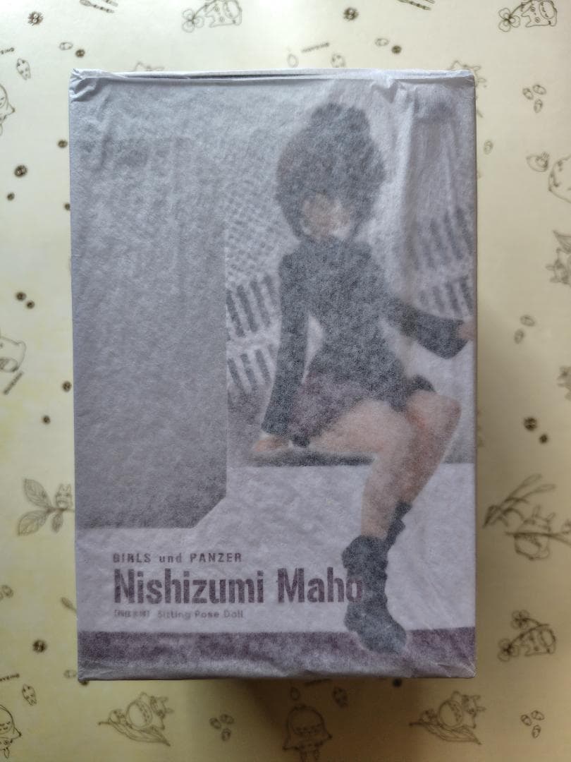 【新品・未開封】ガールズ＆パンツァー 西住まほ SiPドールフィギュア