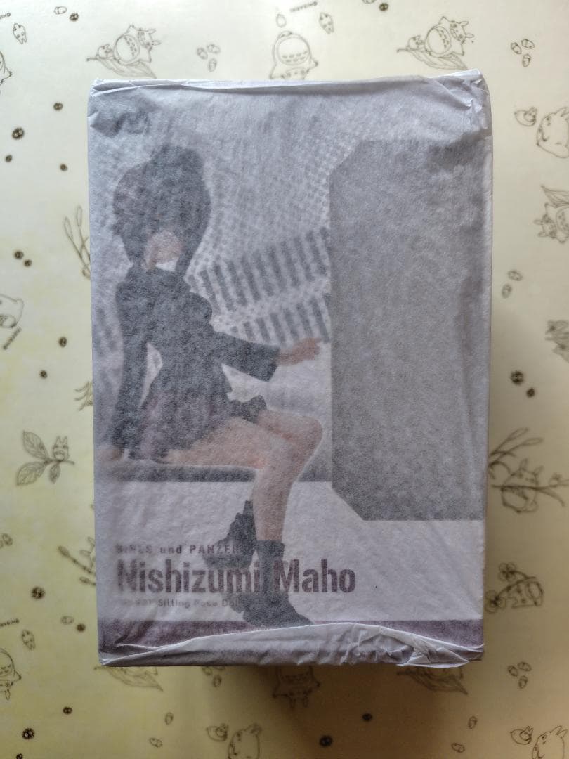 【新品・未開封】ガールズ＆パンツァー 西住まほ SiPドールフィギュア