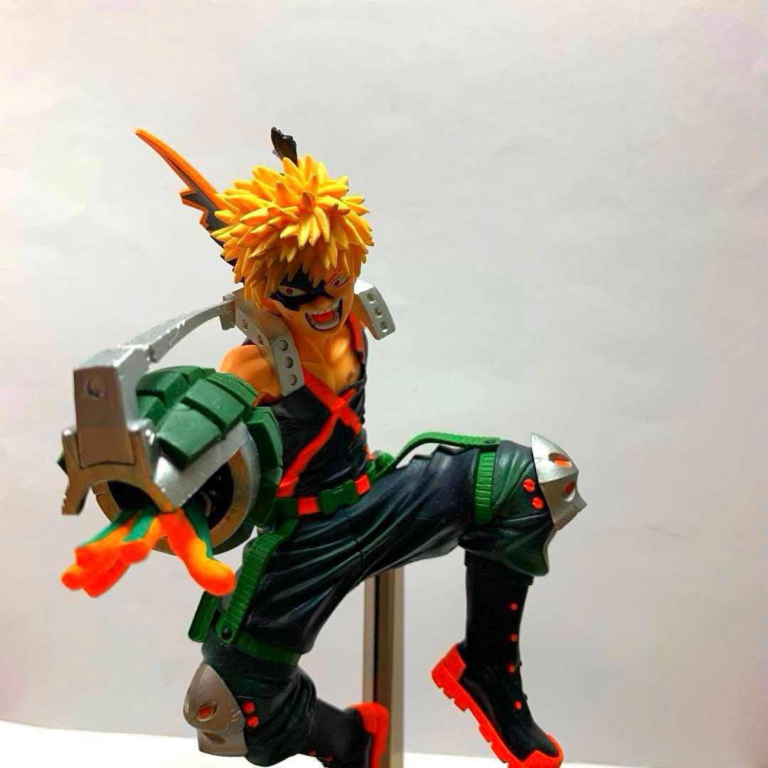 僕のヒーローアカデミア 造形Academy フィギュア 緑谷出久 爆豪勝己