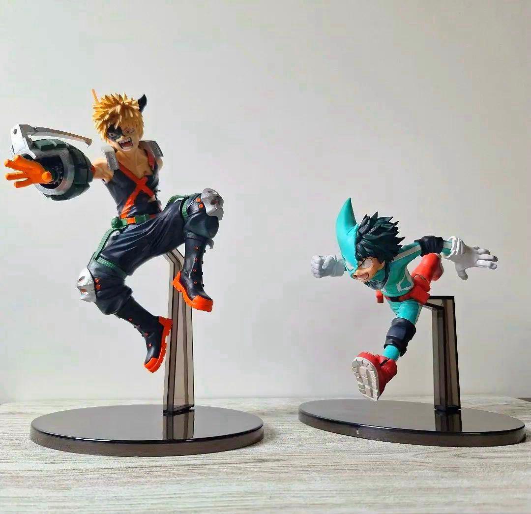 僕のヒーローアカデミア 造形Academy フィギュア 緑谷出久 爆豪勝己