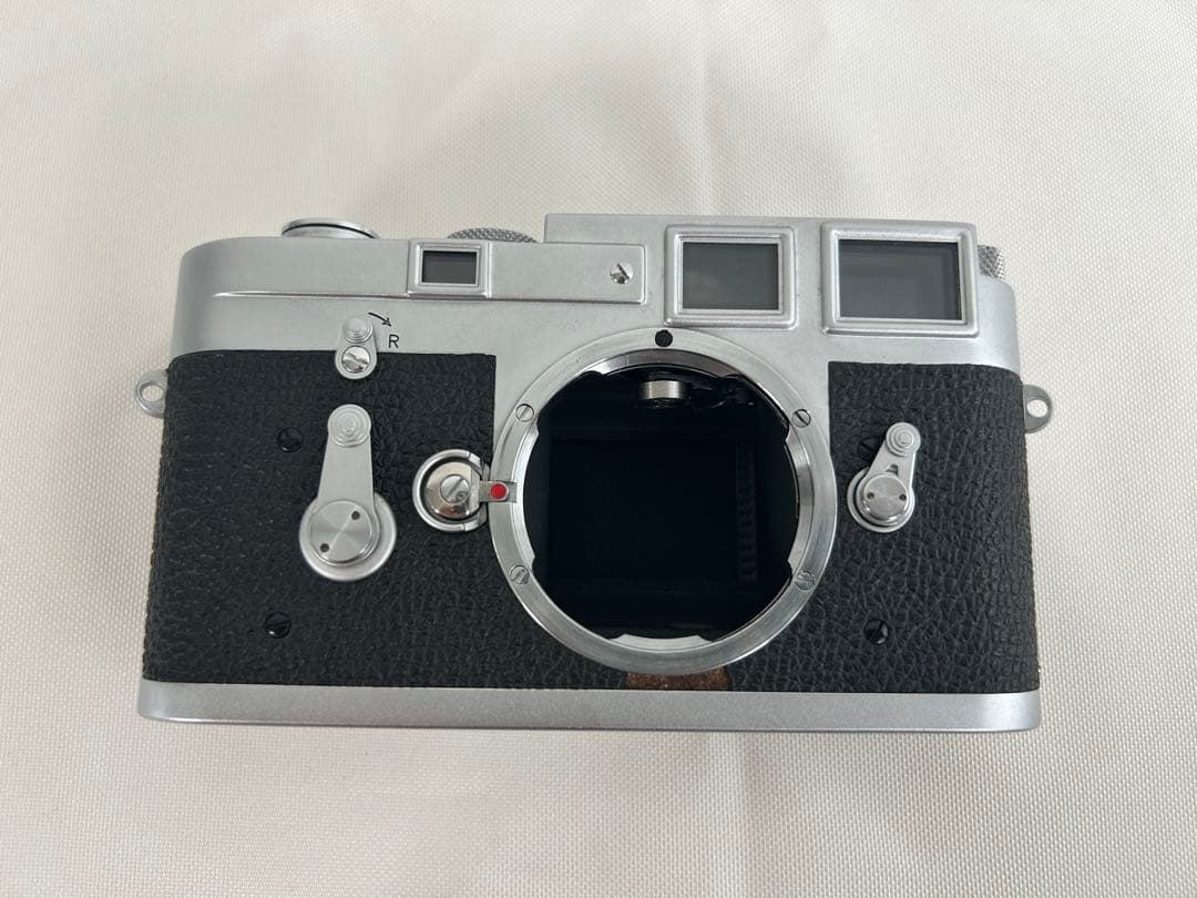 Leica M3 フィルムカメラ シルバー/ブラック