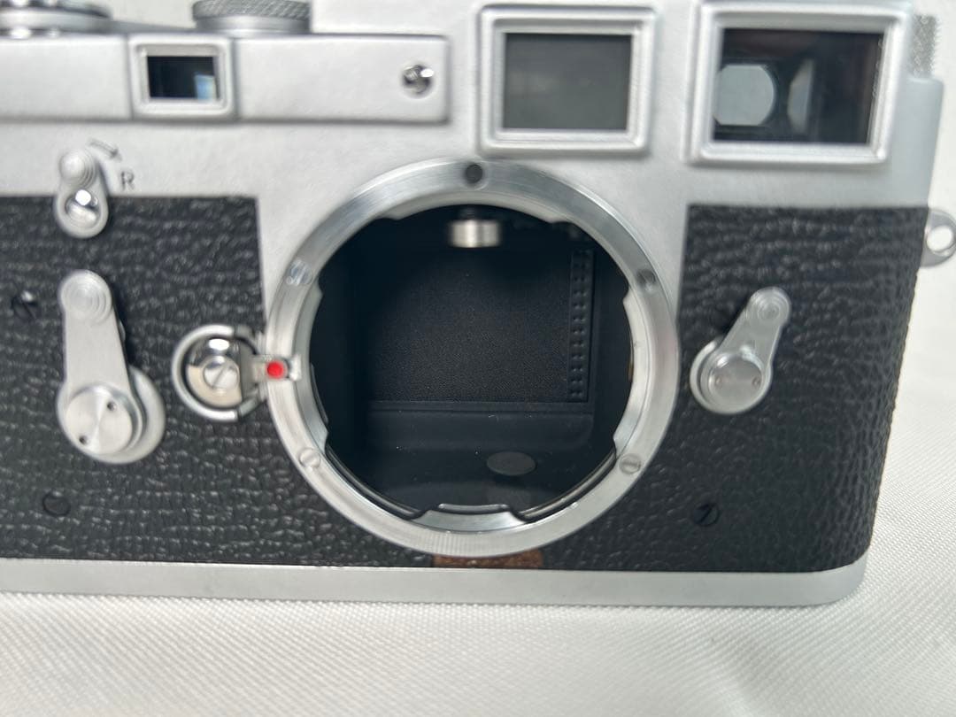 Leica M3 フィルムカメラ シルバー/ブラック