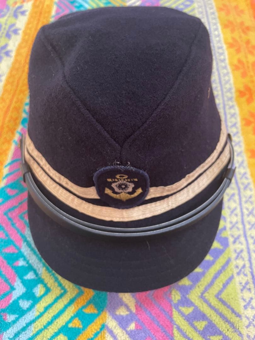帝国海軍略帽　夏冬セット　第二次世界大戦　日本軍