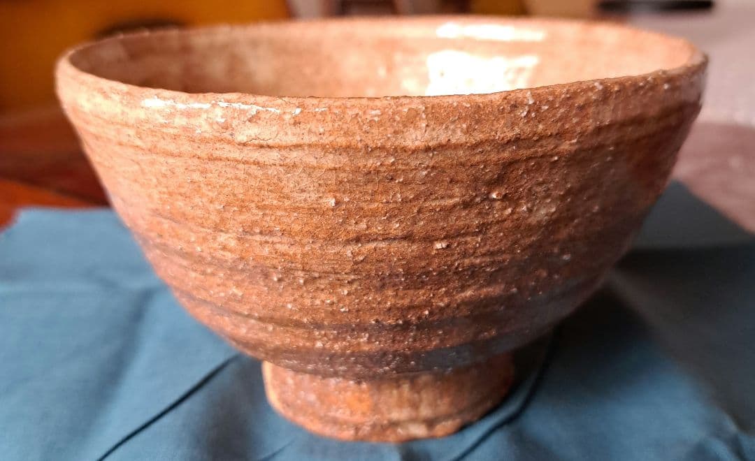 茶碗　『萩焼』『丹妙山　宇田川聖谷造』　抹茶碗