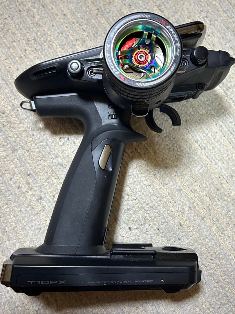 美品‼️Futaba T10PX ラジコン送信機セット‼️ grk5.grk4
