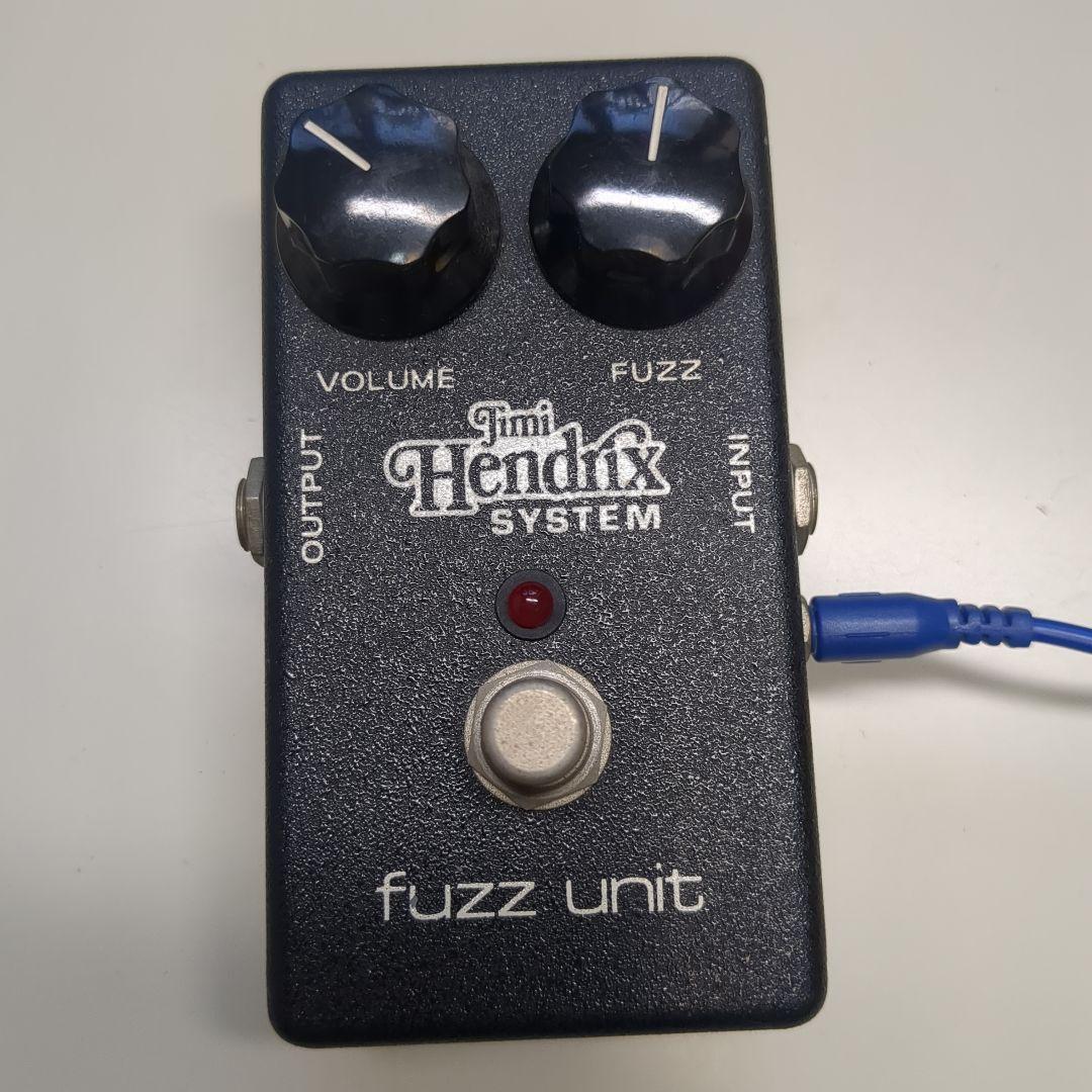 希少/ジミヘンファズ Hendrix system fuzz